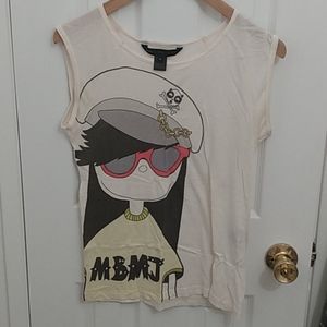 Marc by Marc Jacobs sleevless t shirt